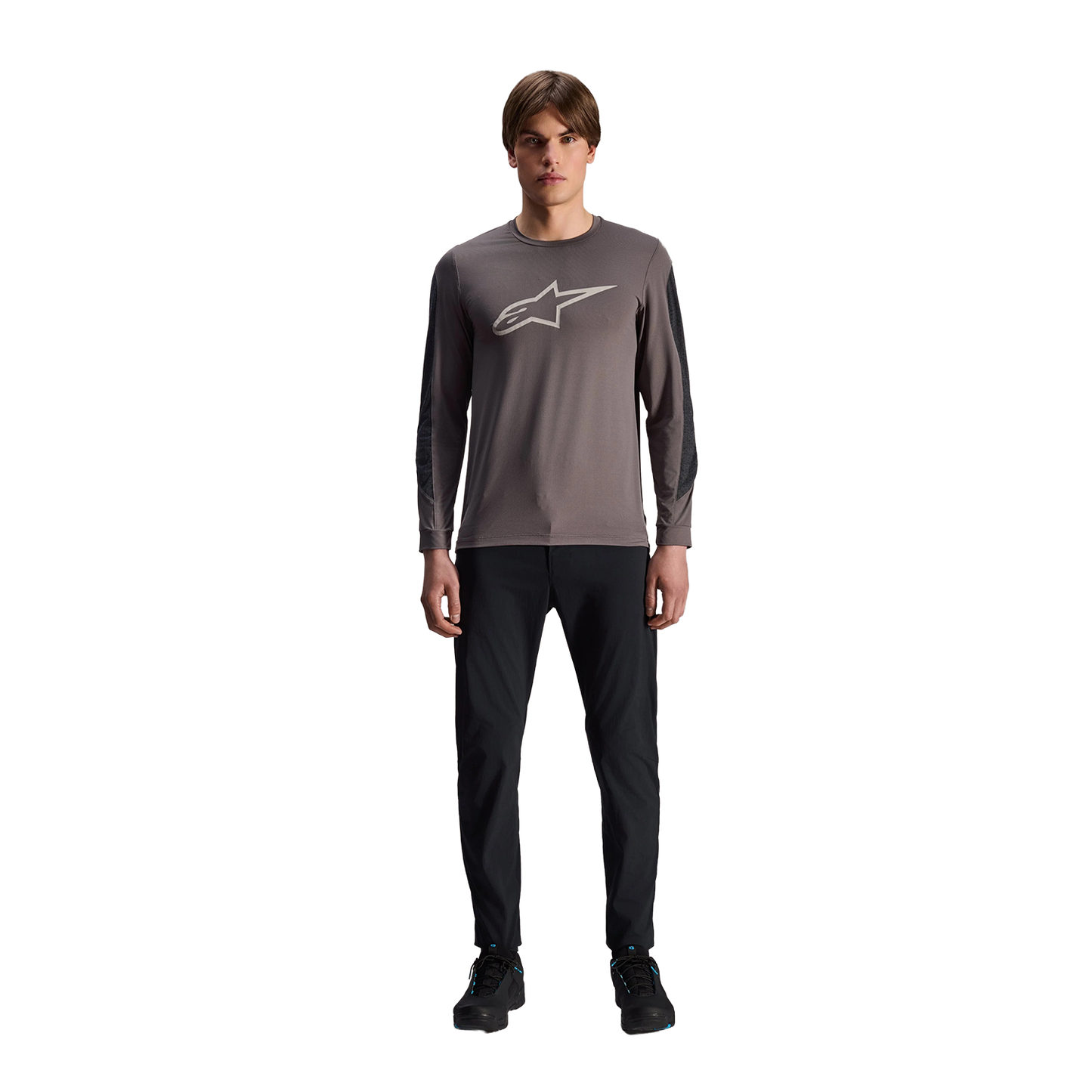 ALPINESTARS A-DURA INSET ASTAR langærmet trøje grå