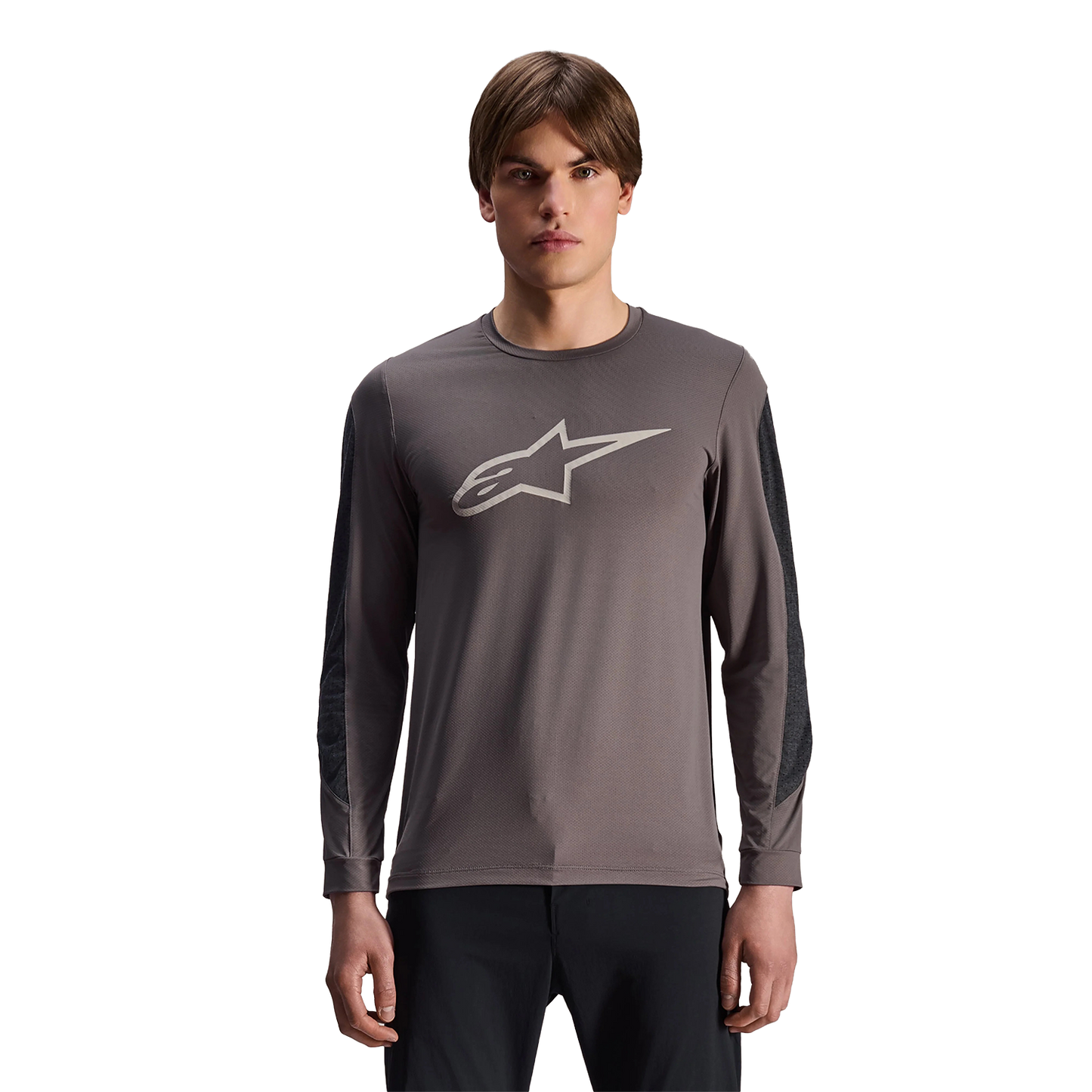 ALPINESTARS A-DURA INSET ASTAR langærmet trøje grå