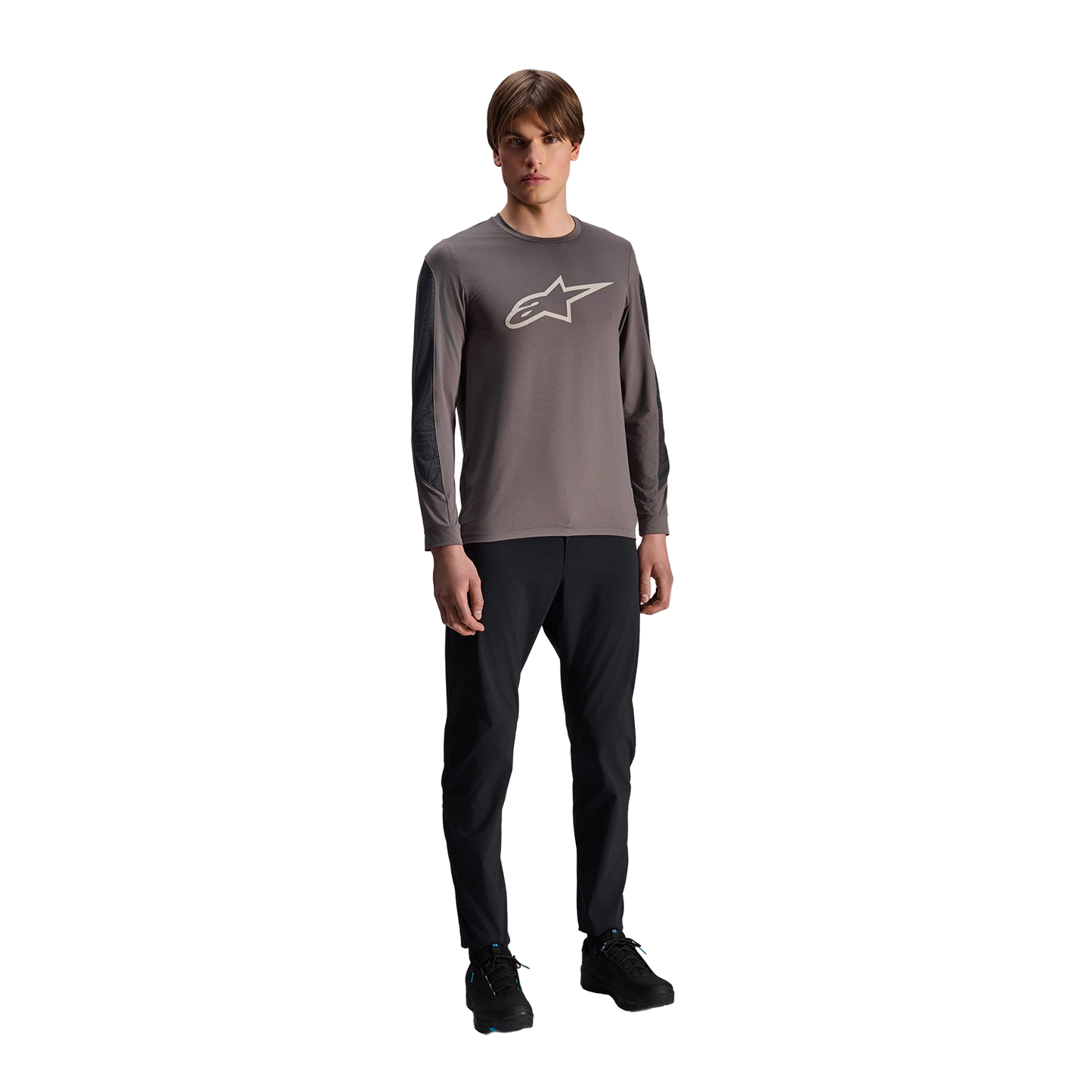 ALPINESTARS A-DURA INSET ASTAR langærmet trøje grå