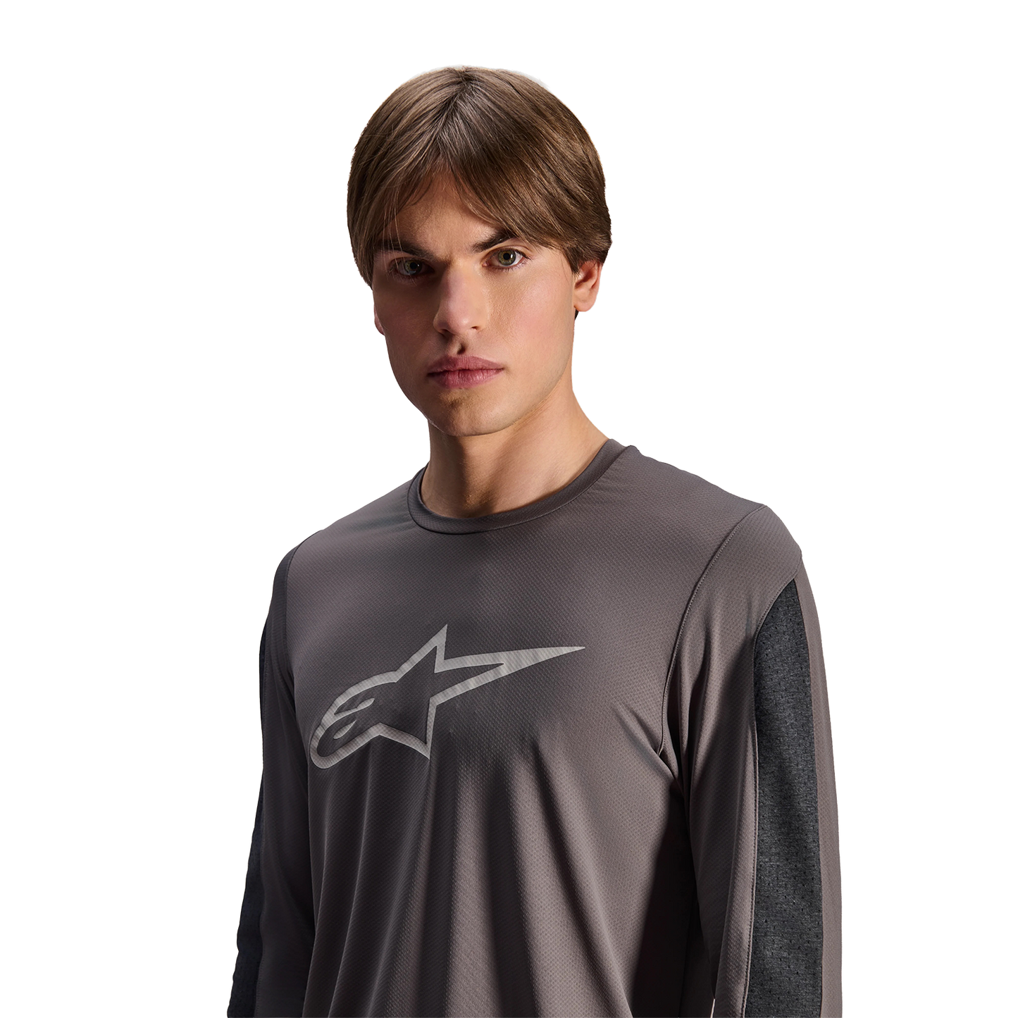 ALPINESTARS A-DURA INSET ASTAR langærmet trøje grå