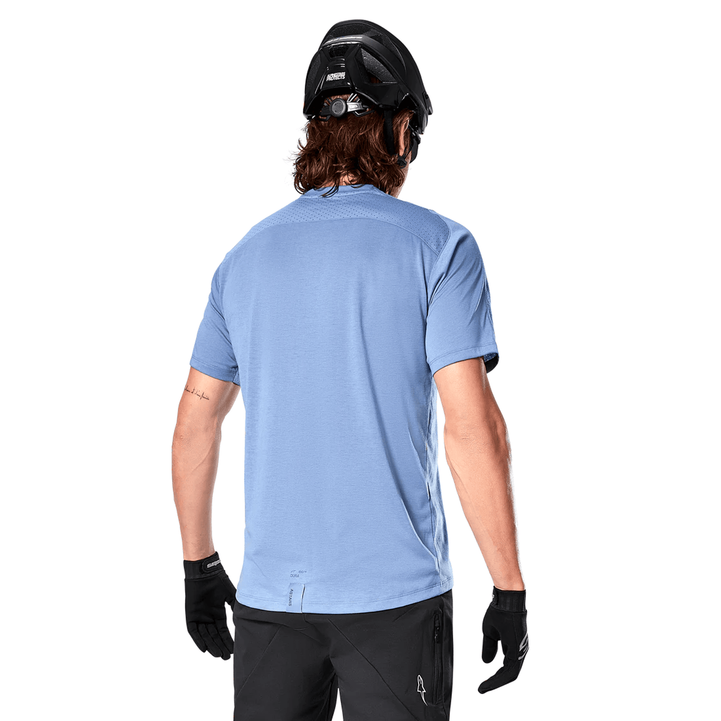 ALPINESTARS A-DURA ASTAR Dres s krátkým rukávem modrý