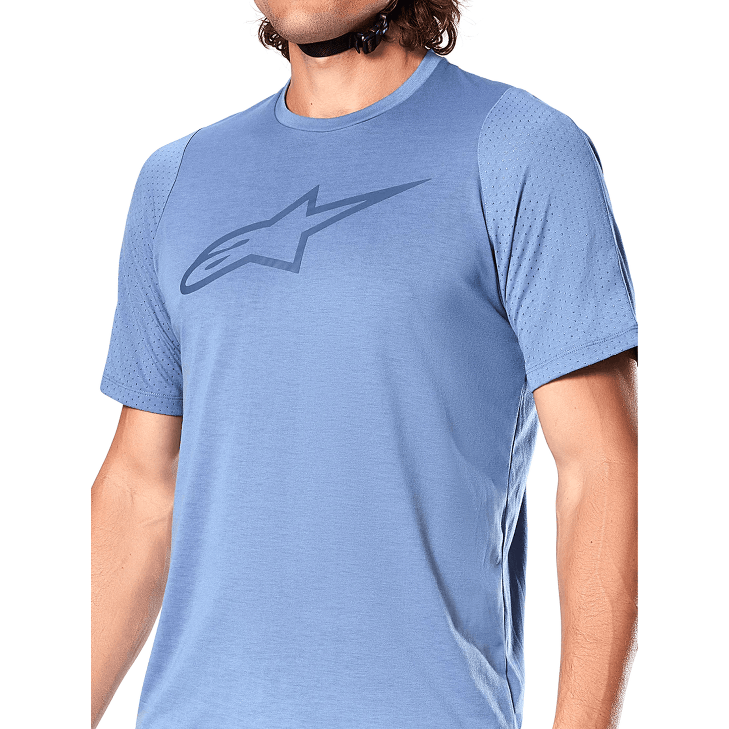 ALPINESTARS A-DURA ASTAR Dres s krátkým rukávem modrý