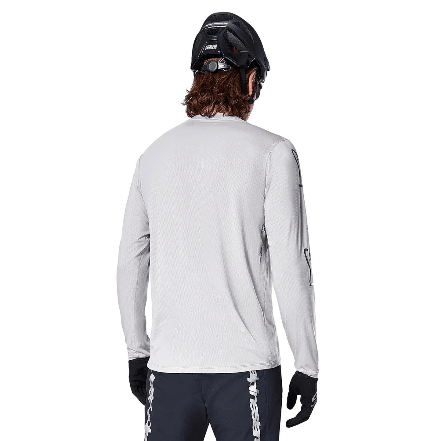 ALPINESTARS A-DURA SWITCH langærmet trøje lysegrå