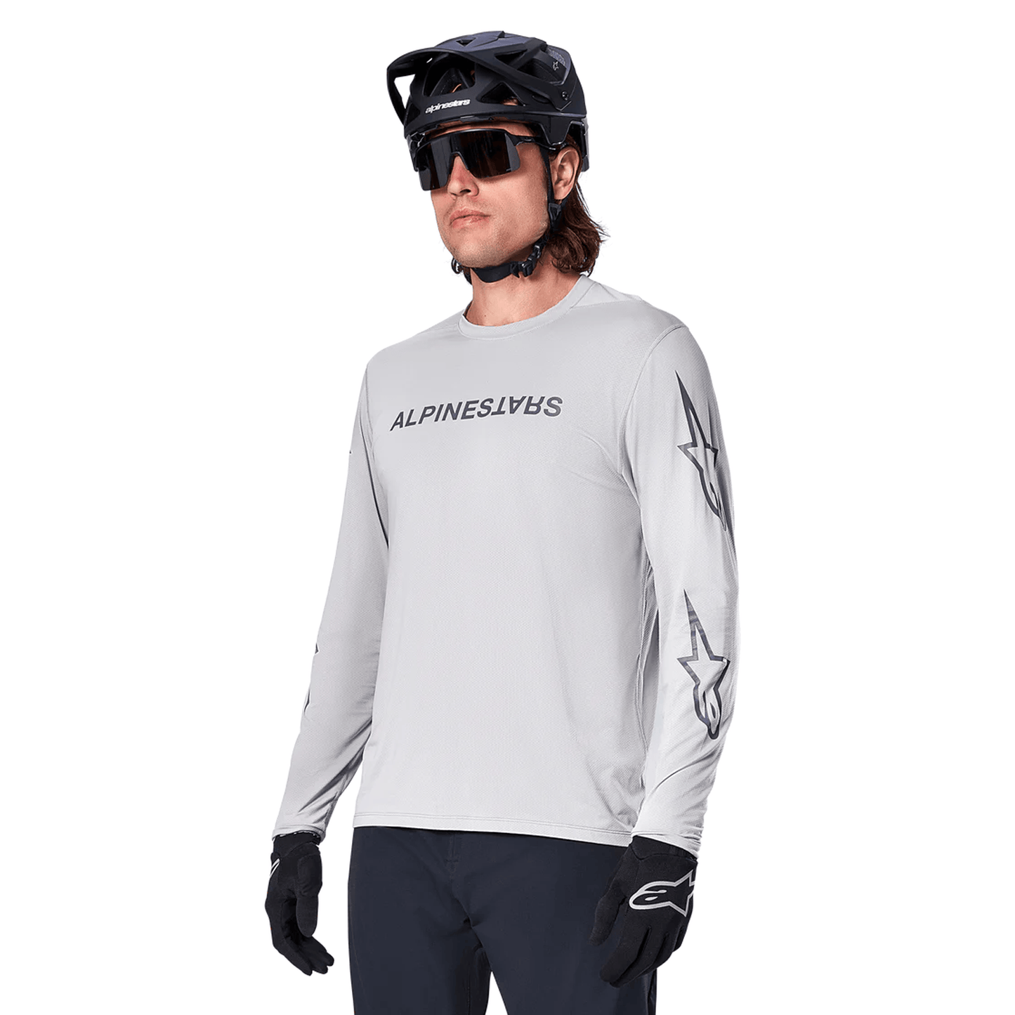 ALPINESTARS A-DURA SWITCH langærmet trøje lysegrå