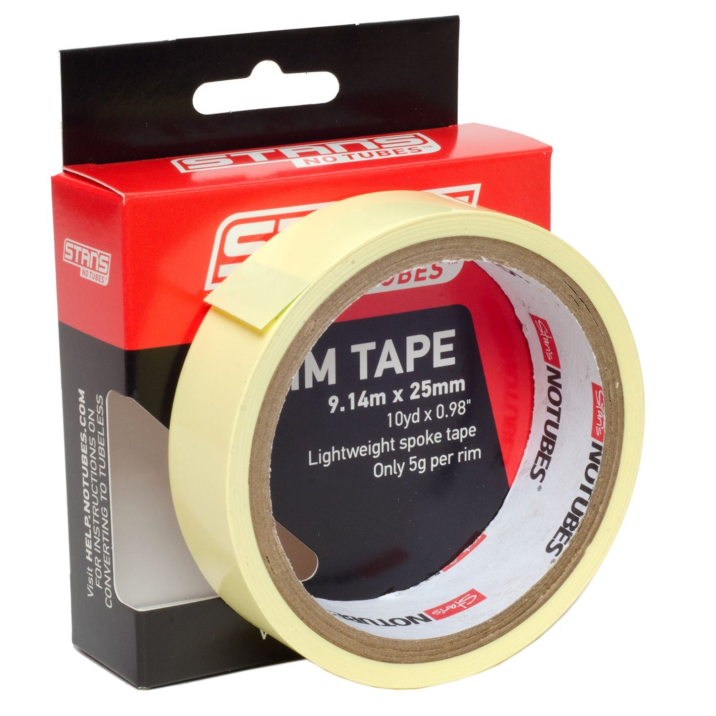 Slangeløst selvklæbende fælgtape STAN'S RIM TAPE (9 m)