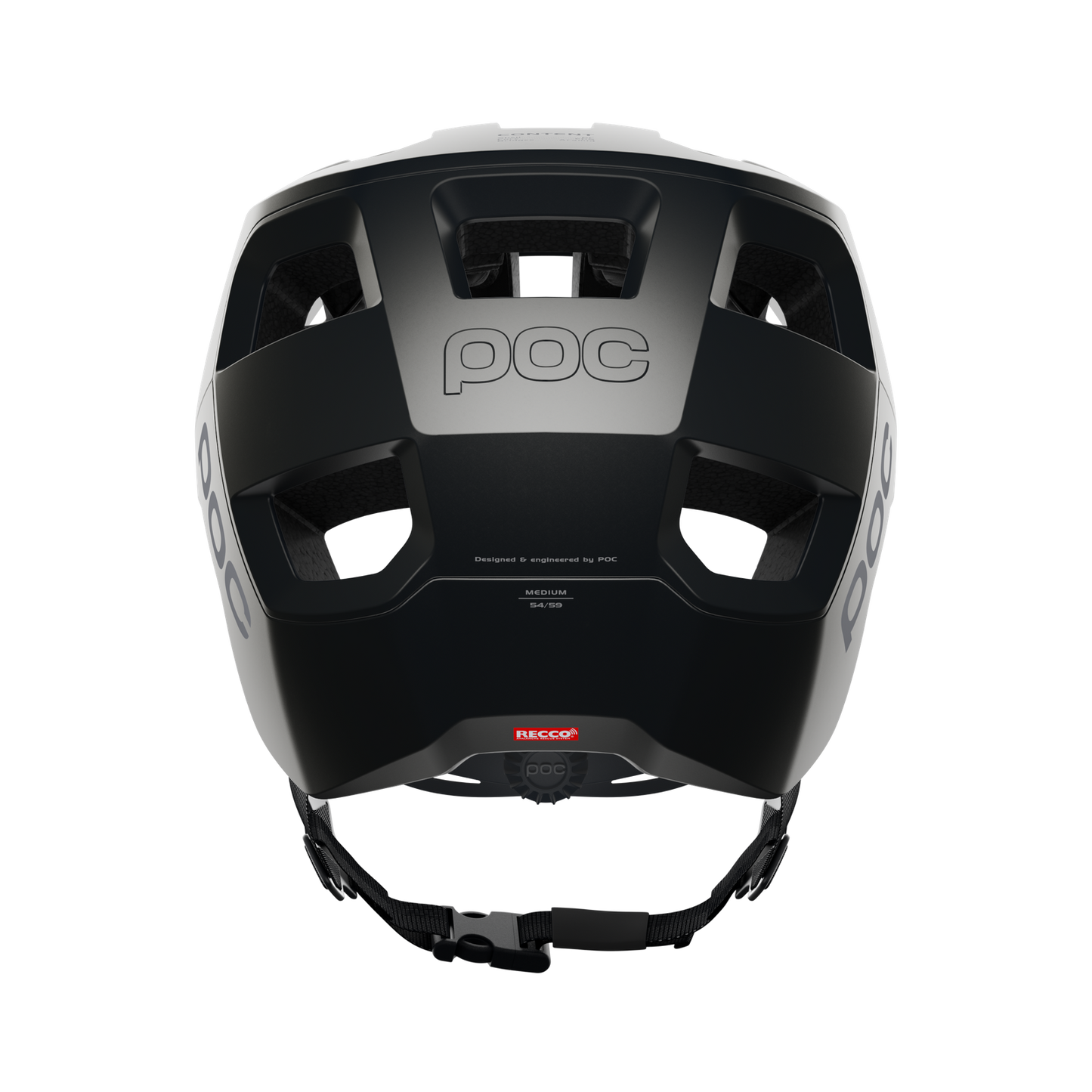 Casque VTT POC KORTAL Noir Matt