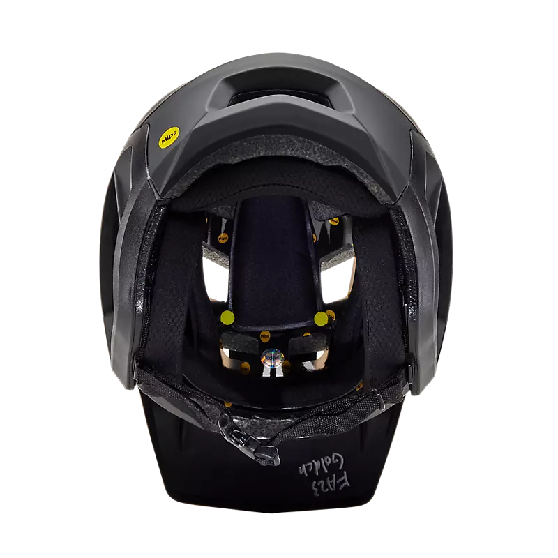 FOX DROPFRAME MIPS MTB-hjälm Svart