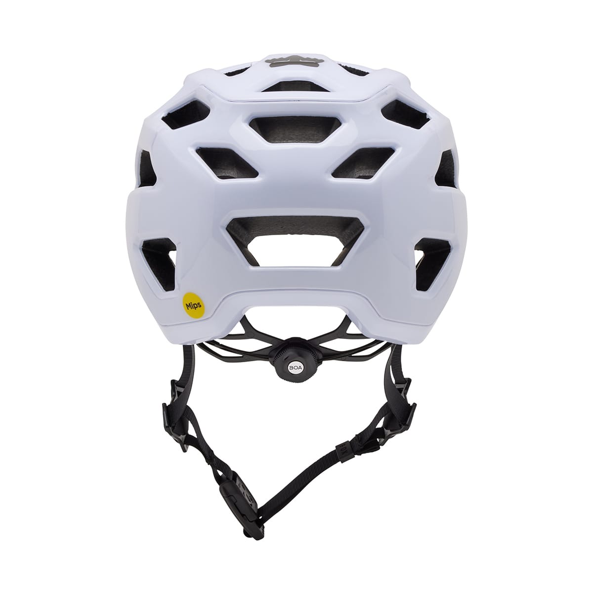 FOX CROSSFRAME PRO MIPS SOLIDS MTB/Gravel-hjälm Vit