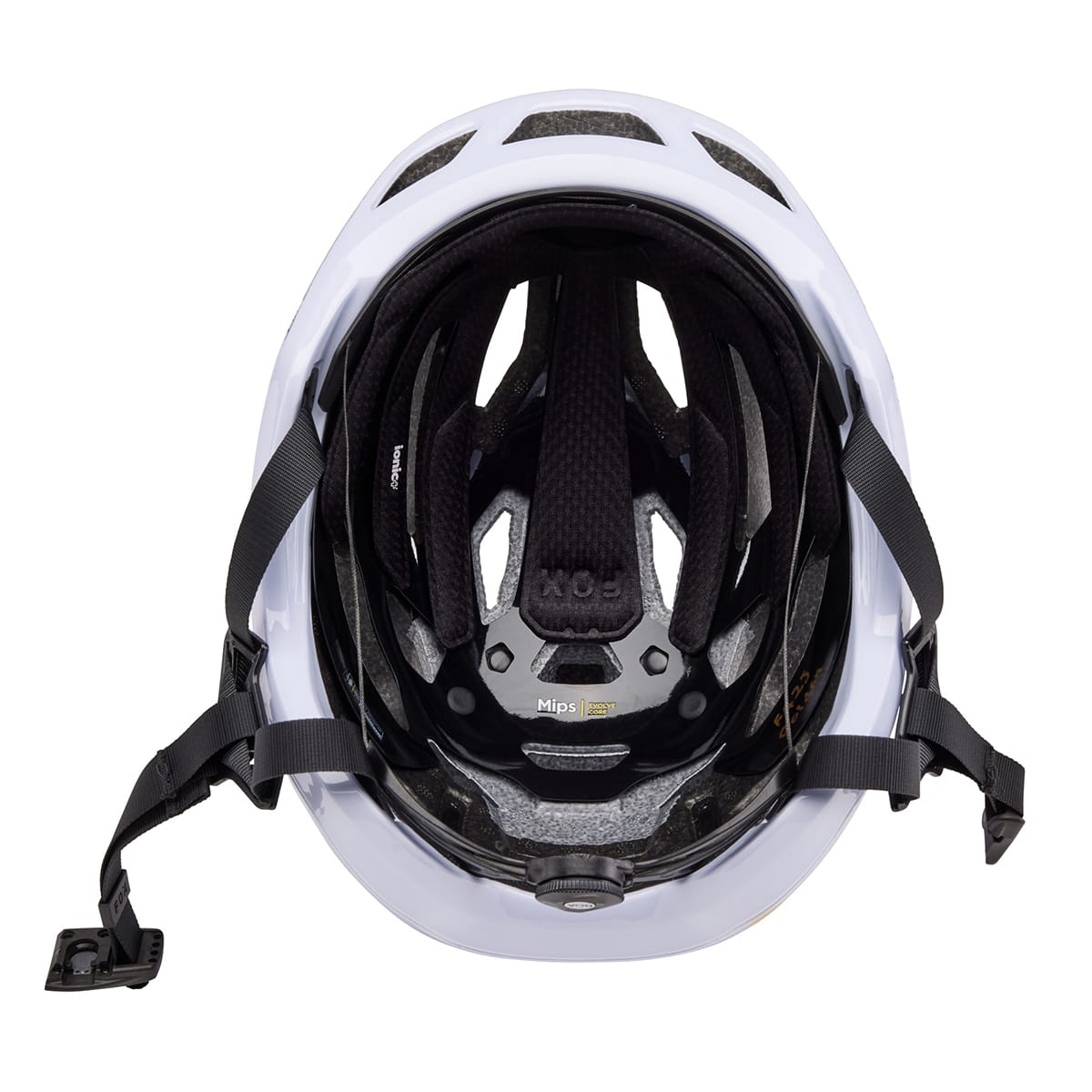 FOX CROSSFRAME PRO MIPS SOLIDS MTB/Gravel-hjälm Vit