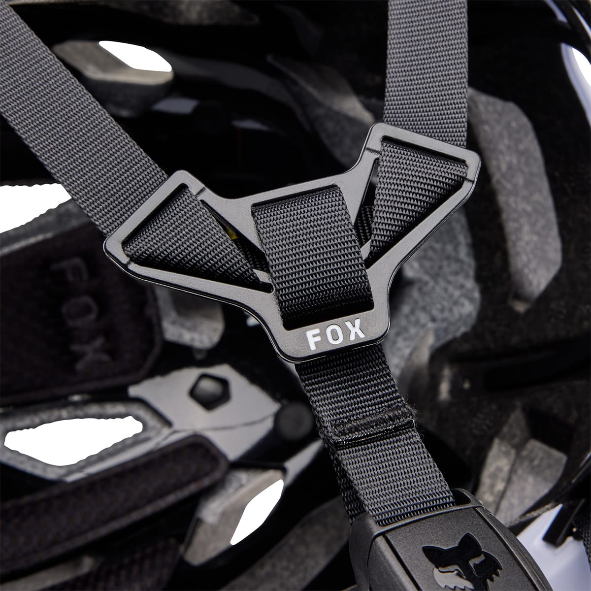 FOX CROSSFRAME PRO MIPS SOLIDS MTB/Gravel-hjälm Vit