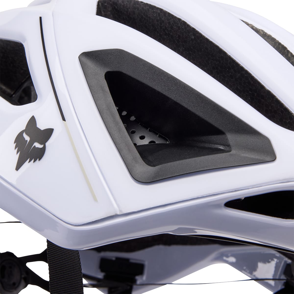 FOX CROSSFRAME PRO MIPS SOLIDS MTB/Gravel-hjälm Vit