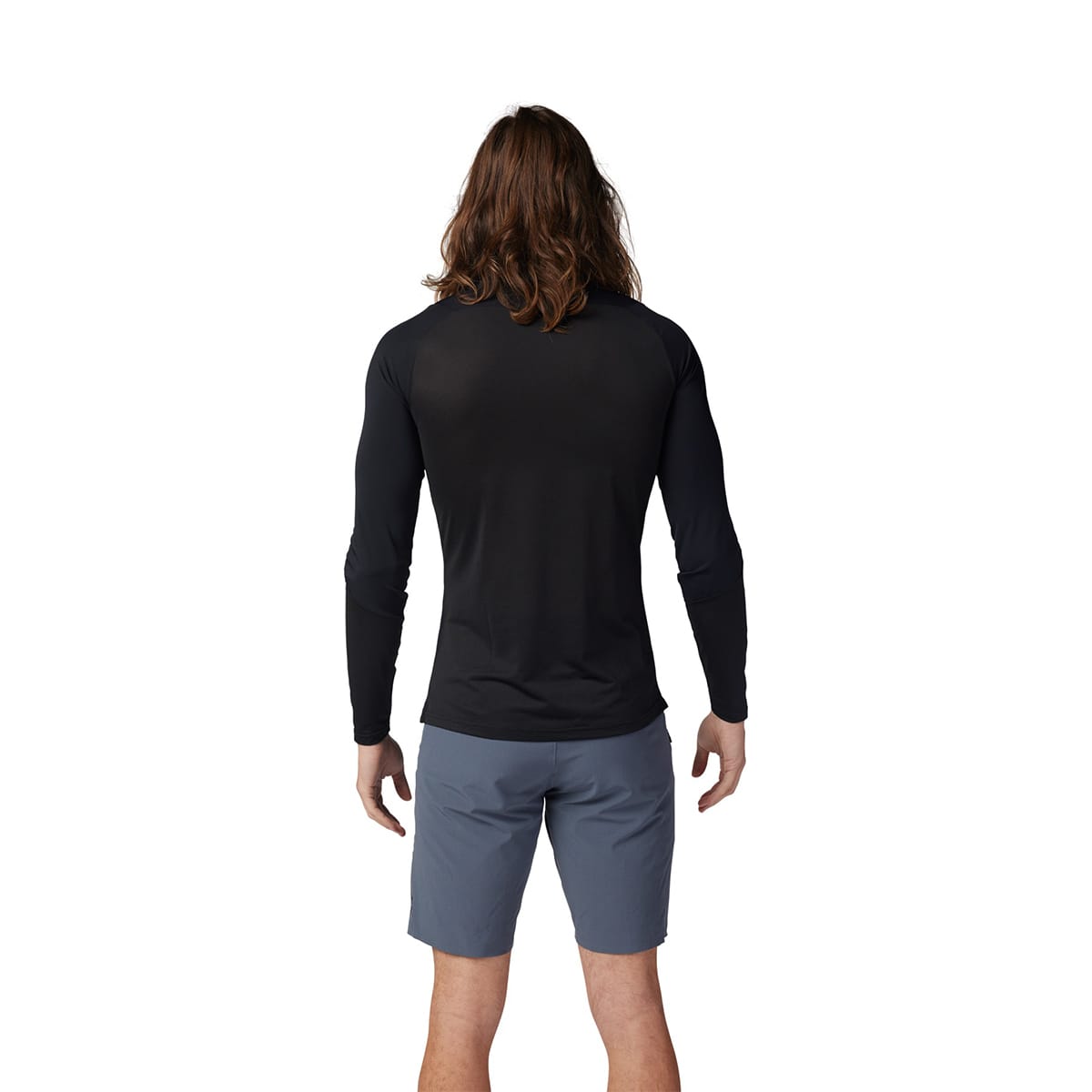 FOX FLEXAIR ASCENT Dres s dlouhým rukávem Black