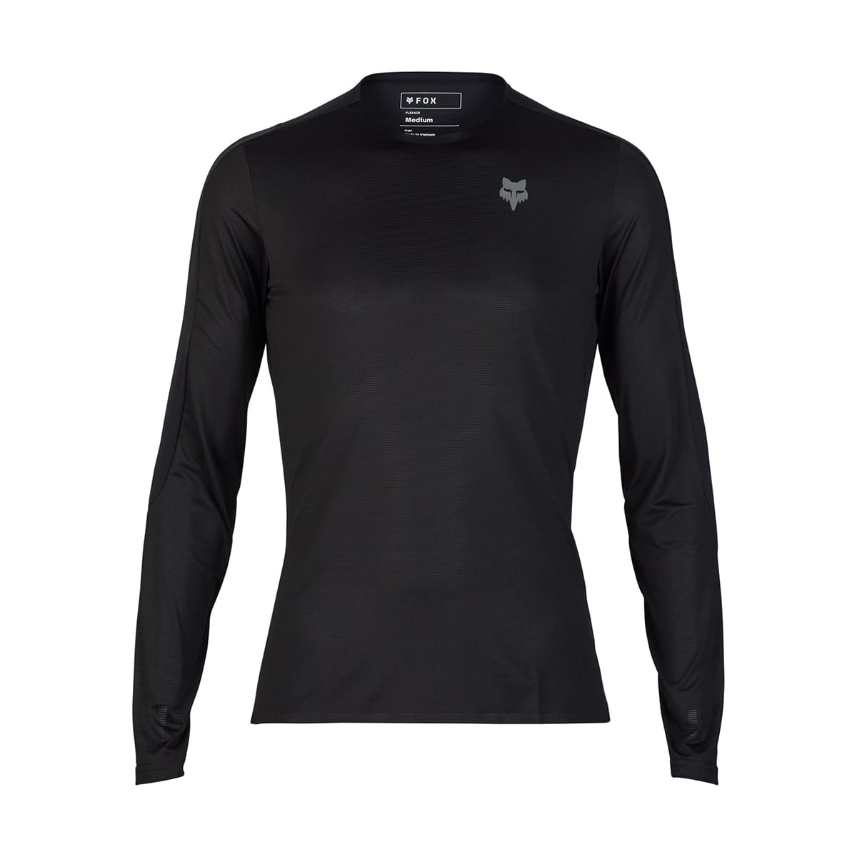 FOX FLEXAIR ASCENT Dres s dlouhým rukávem Black