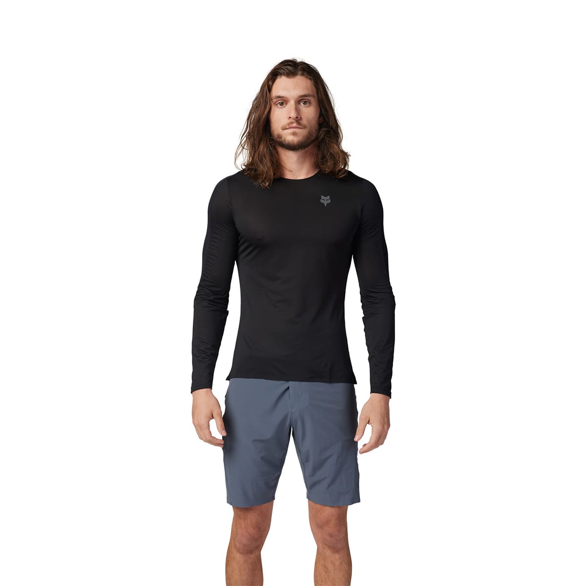 FOX FLEXAIR ASCENT Dres s dlouhým rukávem Black