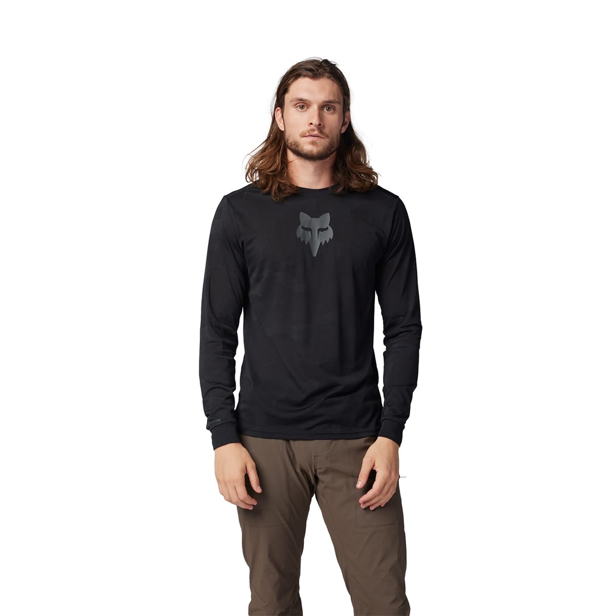 FOX RANGER TRU DRI Dres s dlouhým rukávem Black