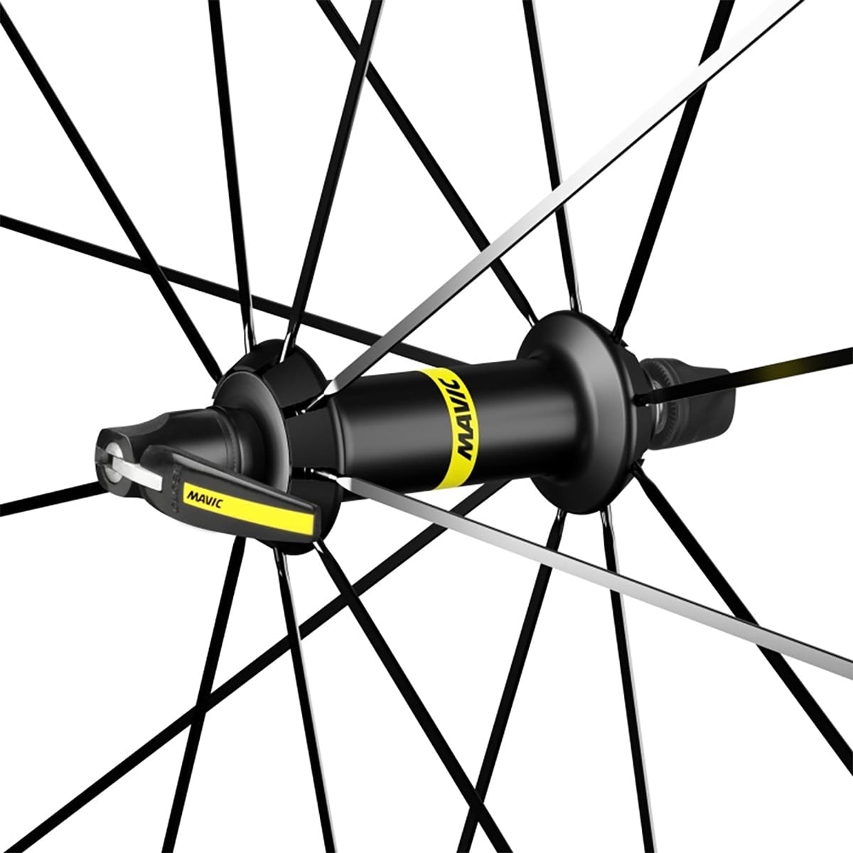 MAVIC COSMIC SL 40 framhjul med däck