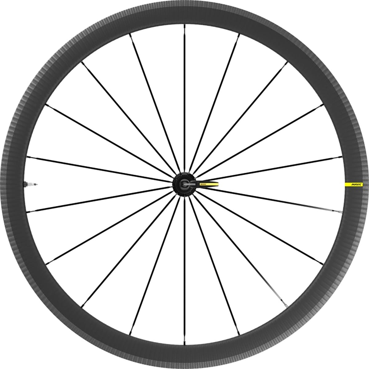 MAVIC COSMIC SL 40 framhjul med däck