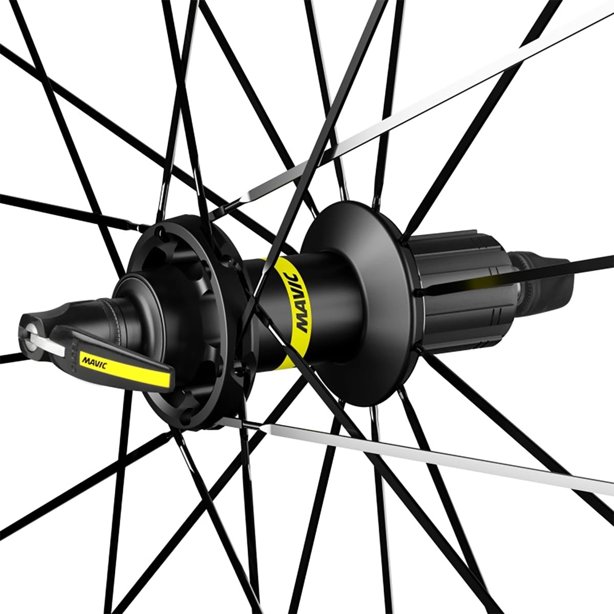 Tylne koło MAVIC COSMIC SL 40 z oponami