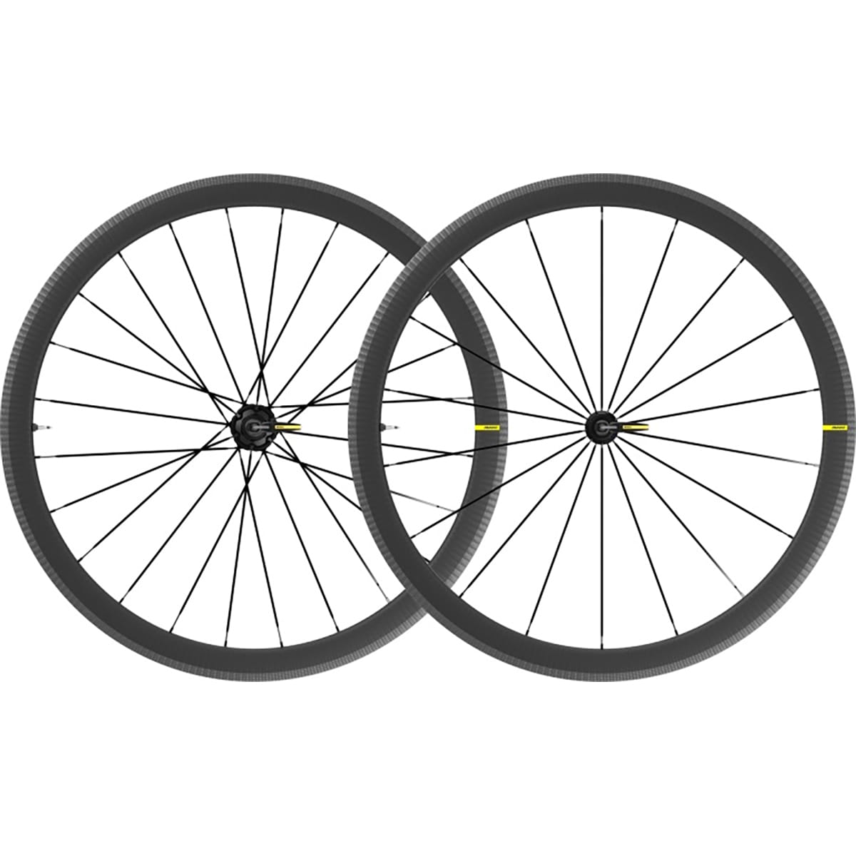 MAVIC COSMIC SL 40 framhjul med däck