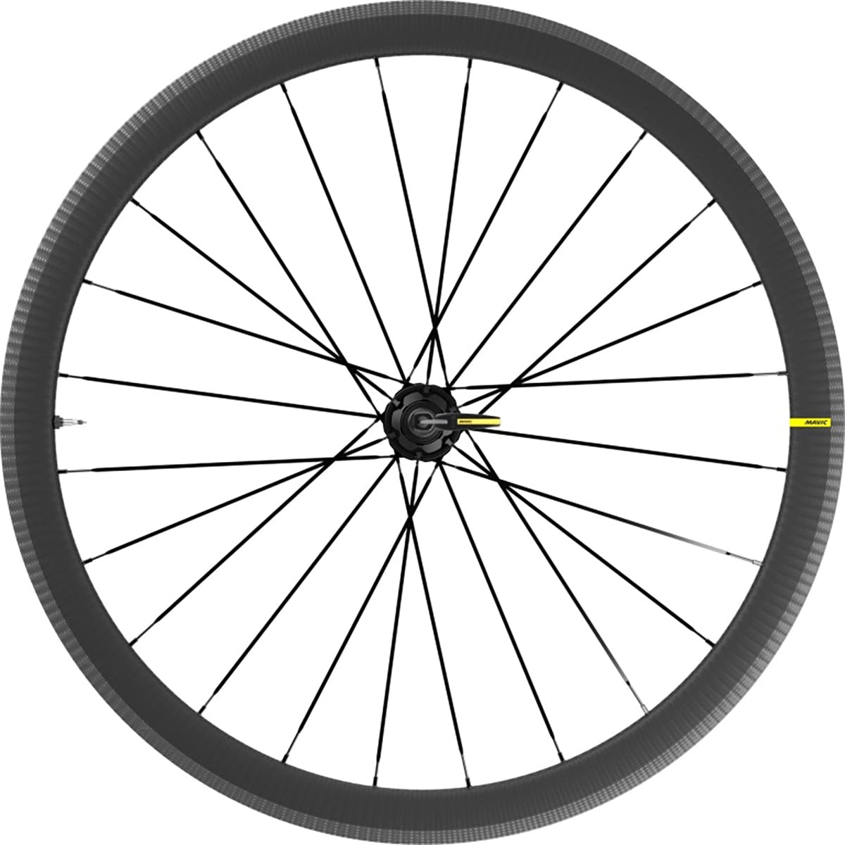Tylne koło MAVIC COSMIC SL 40 z oponami