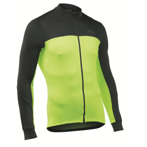 Dres s dlouhým rukávem NORTHWAVE FORCE 2 Yellow/Black