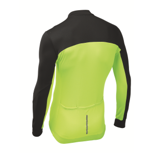 Dres s dlouhým rukávem NORTHWAVE FORCE 2 Yellow/Black