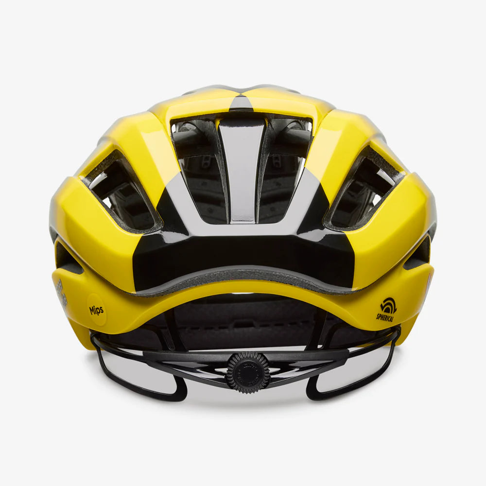 GIRO ARIES SPHERICAL Visma Lease A Cyklistická silniční přilba