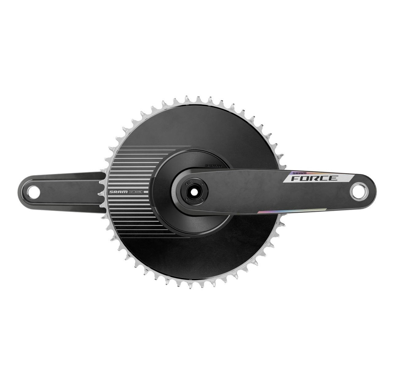 SRAM FORCE 1 AXS E1 AERO 1X DUB DM 12V Mono kranksæt