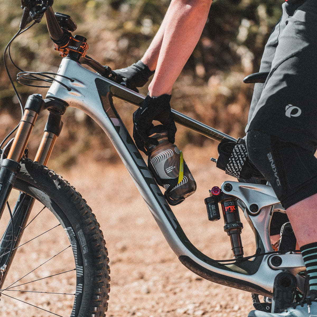 Porte-Bidon LEZYNE MATRIX TEAM Noir