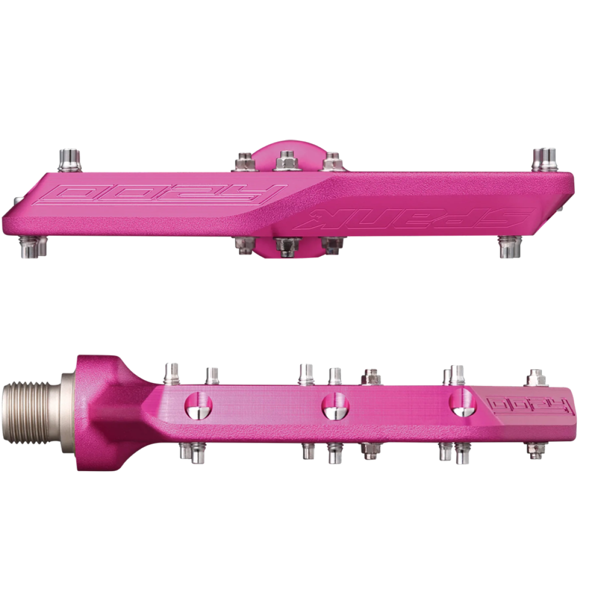 SPANK OOZY REBOOT Rosa plattpedaler