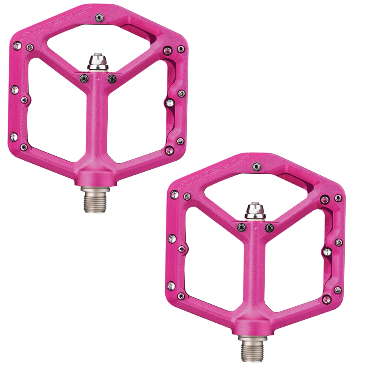 SPANK OOZY REBOOT Rosa plattpedaler