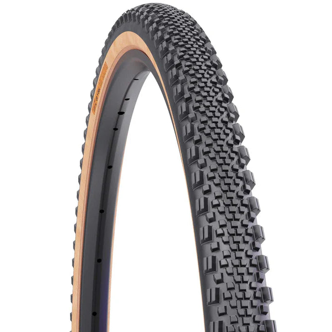 Pneu WTB RADDLER TCS LIGHT FAST ROLLING DUAL DNA SG2 700x44c Tubeless Ready Renforcé Beige