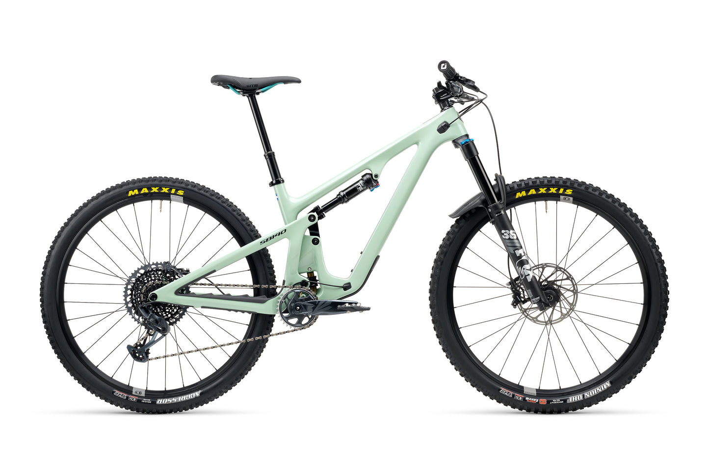 YETI SB140 29" C-SERIES-sats och Sage 2024 PERFORMANCE C2 monteringssats