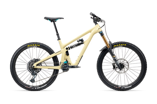 YETI SB165 27,5" T-SERIES-sæt og FACTORY T2 Dust 2024-monteringssæt