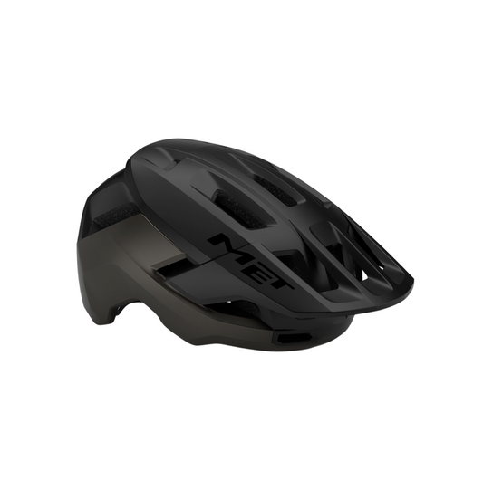 Kask MTB MET TERRAE MIPS czarny matowy