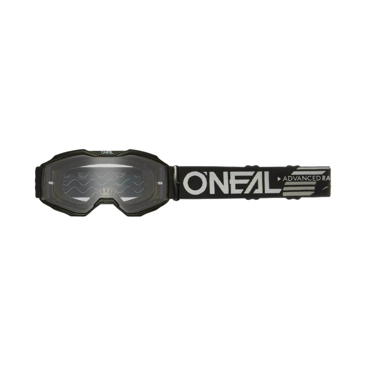 Masque O'NEAL B-10 SOLID Junior Noir Écran Clear