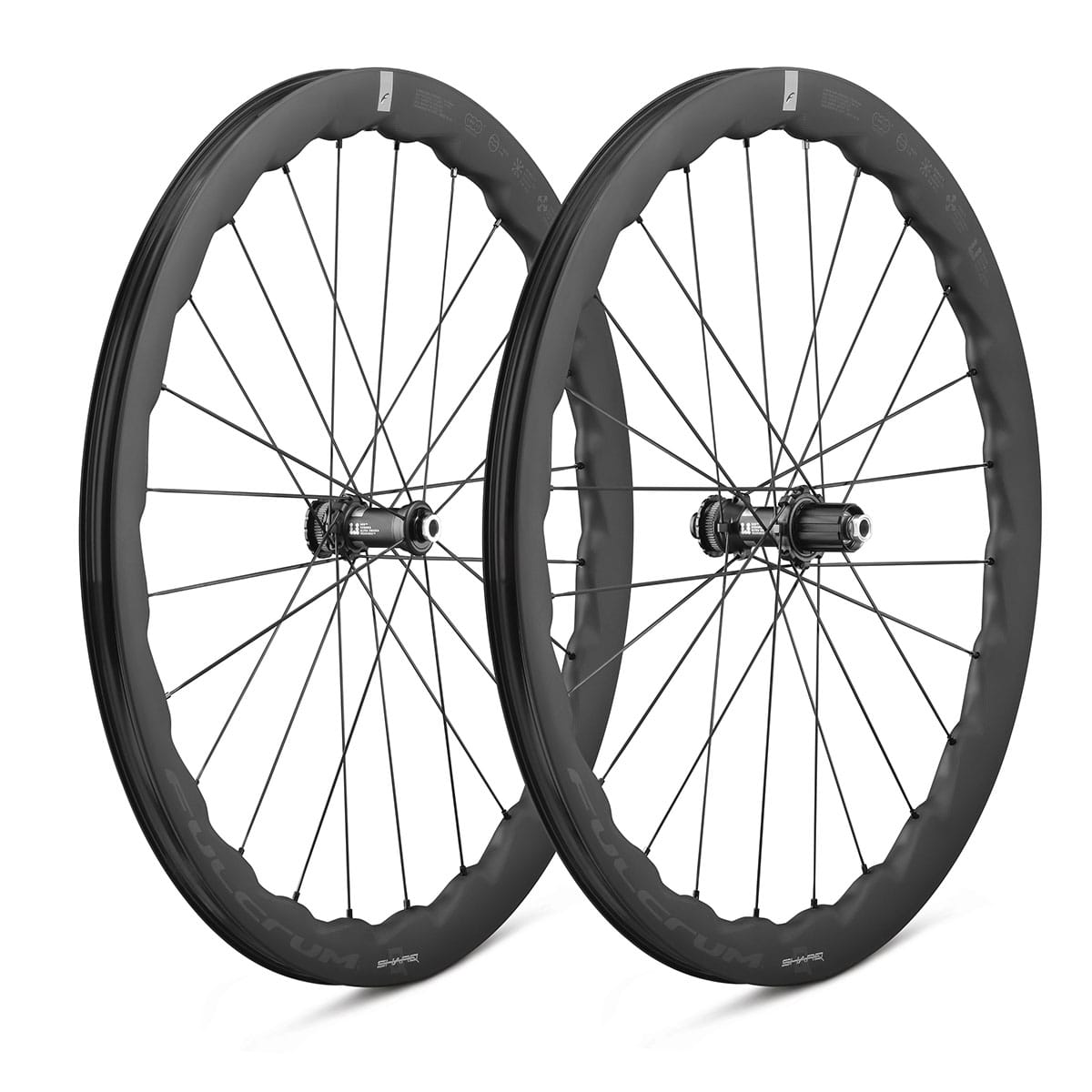 Para kół FULCRUM SHARQ 700c (centralna blokada)