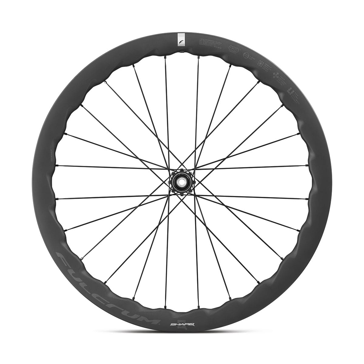 Para kół FULCRUM SHARQ 700c (centralna blokada)