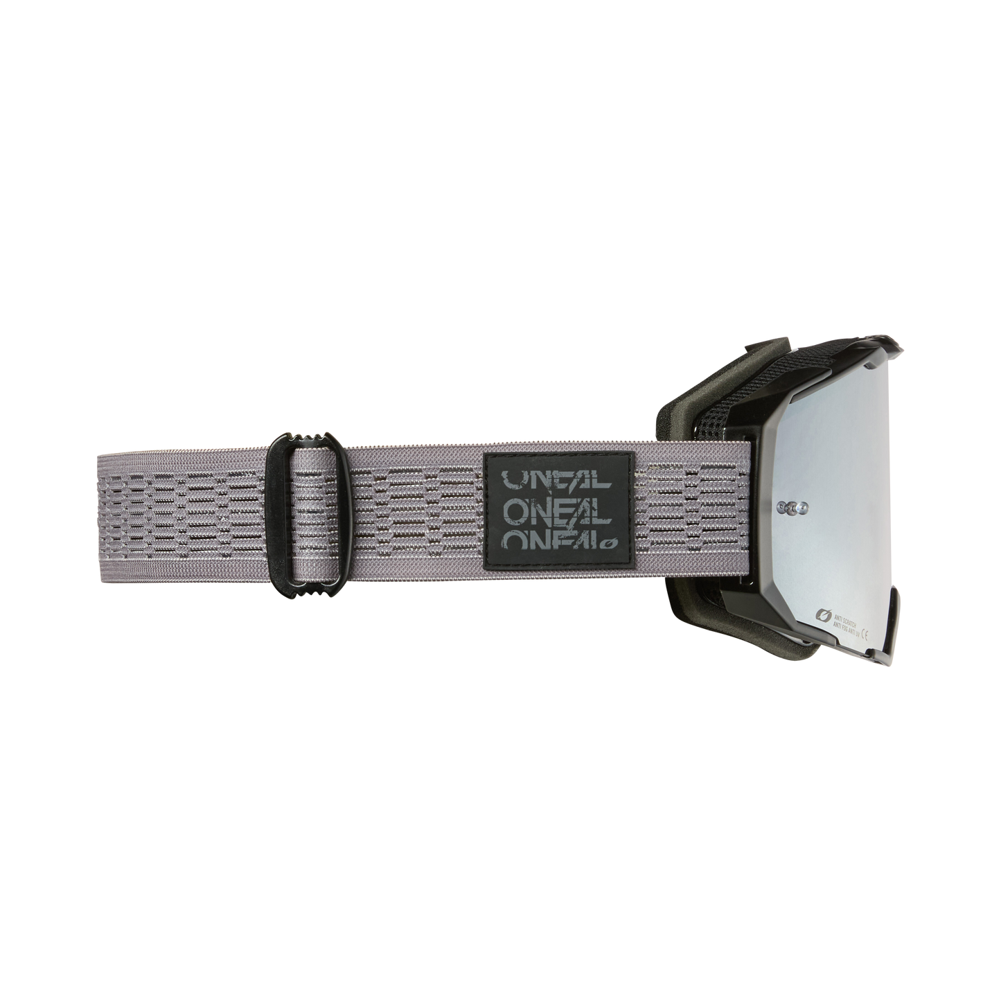Brýle O'NEAL B-22 STATIC Grey Silver Mirror Screen