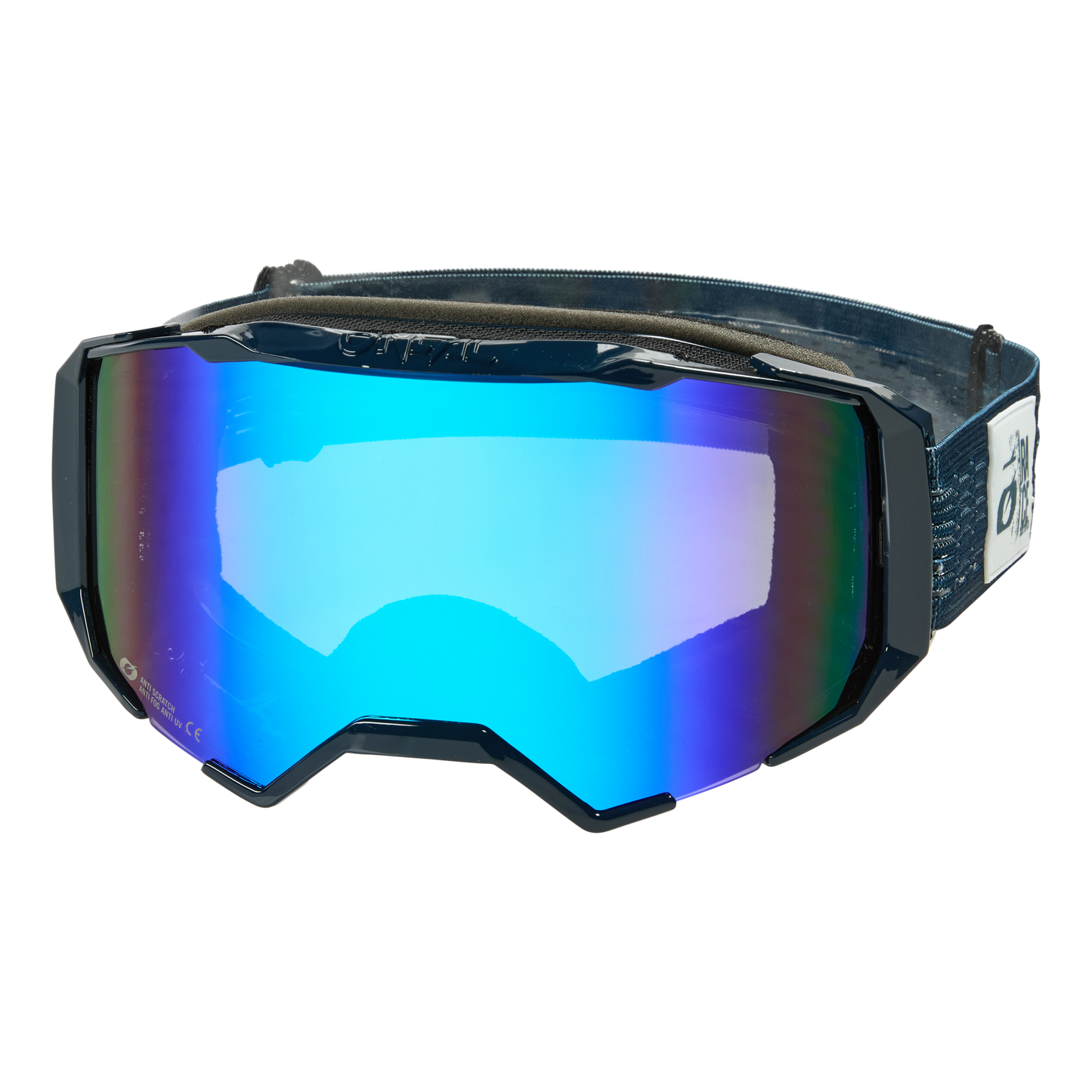Maska O'NEAL B-22 STATIC Radium Blue Screen