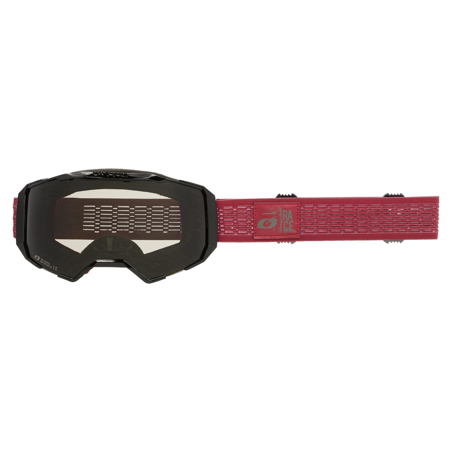 Brýle O'NEAL B-22 STATIC Red Grey Screen