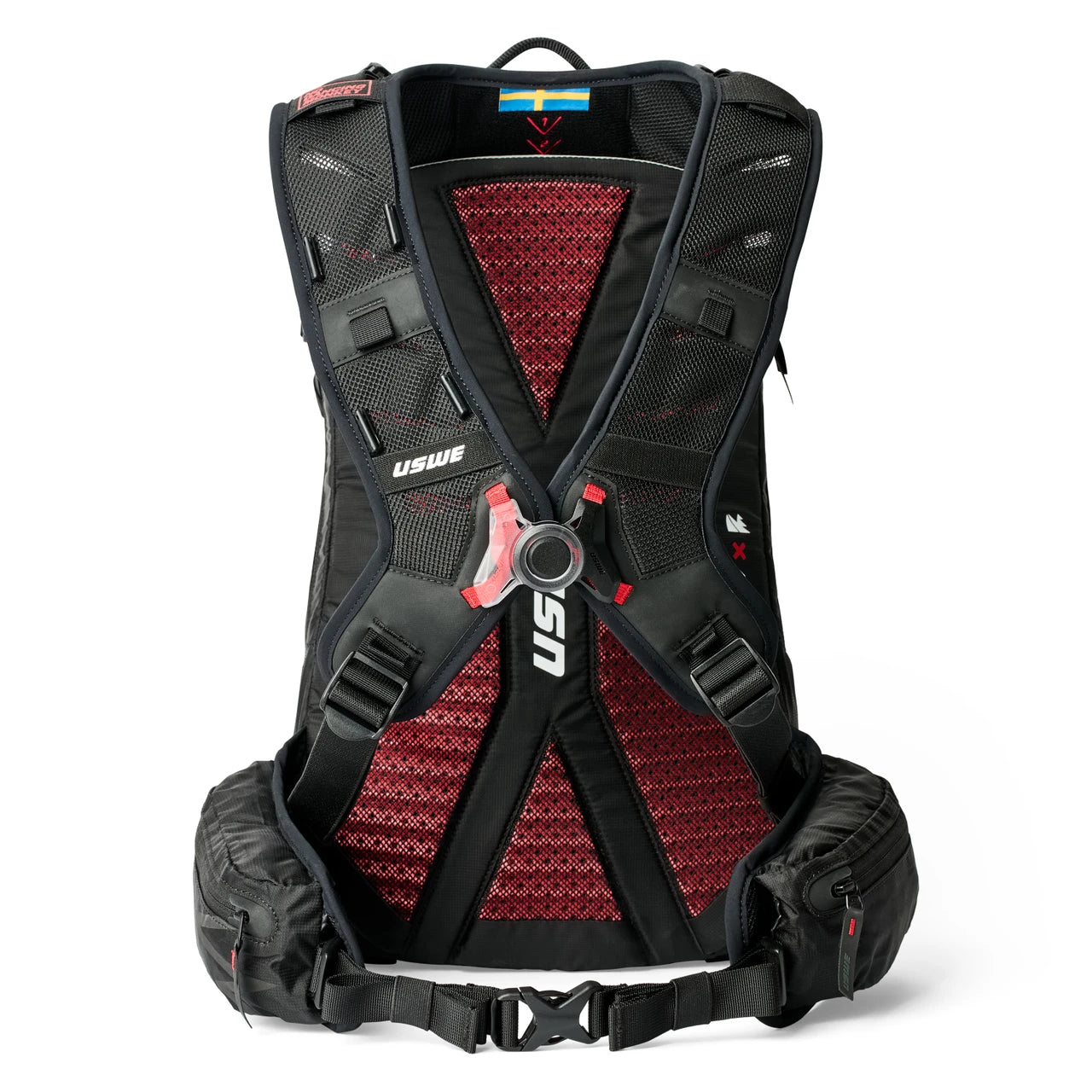 Plecak USWE ZIPPERED DAYPACK 16L czarny