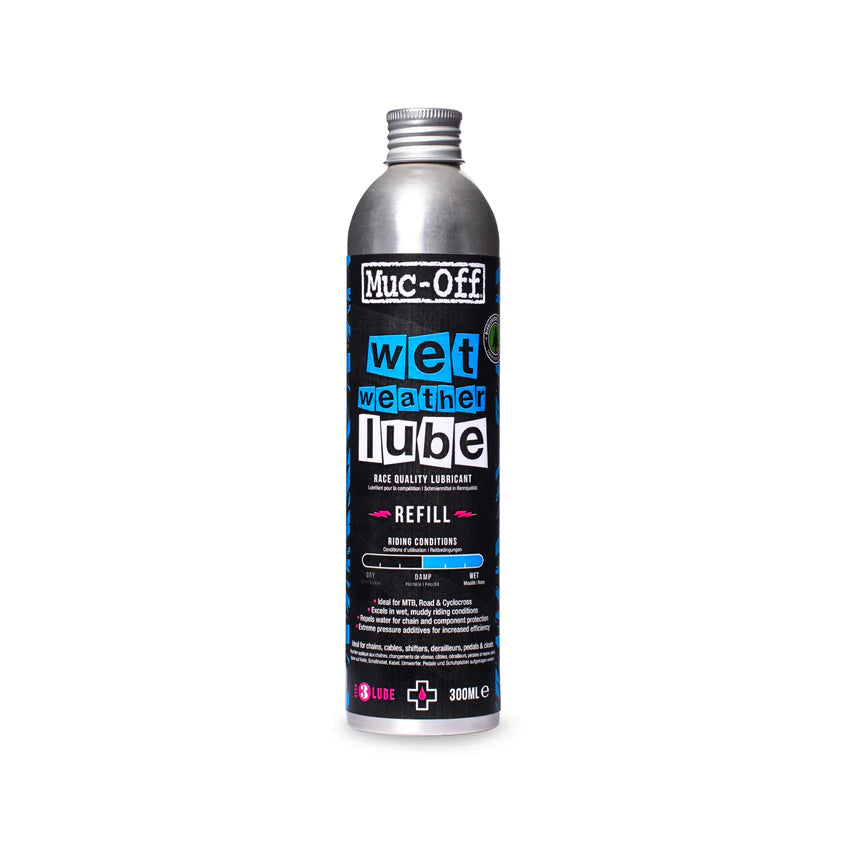 MUC-OFF WET WEATHER Smörjmedel för våta förhållanden (300 ml)