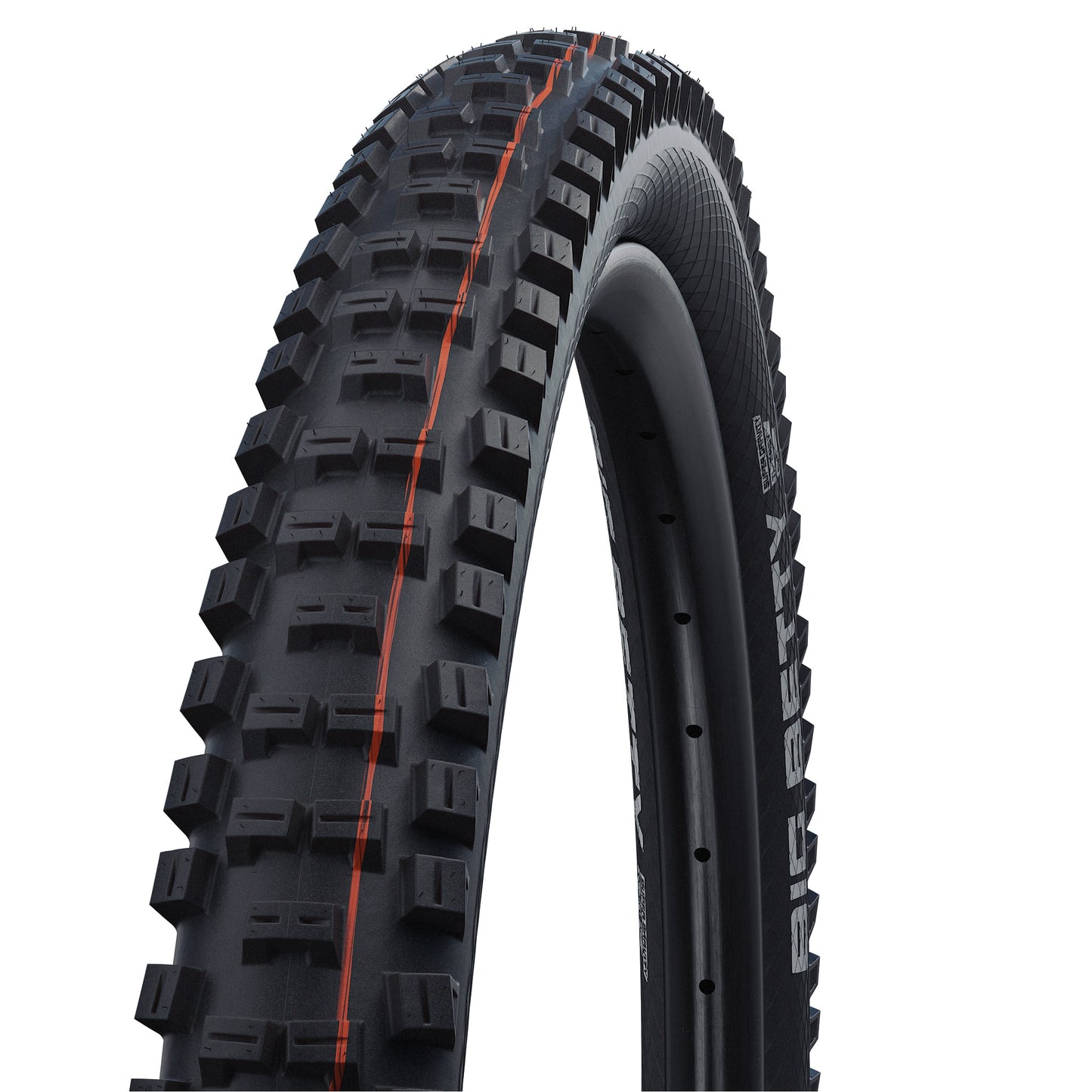 SCHWALBE BIG BETTY 29x2.60 ADDIX SOFT SUPERTRAIL Tubeless Ready Soft Black-däck