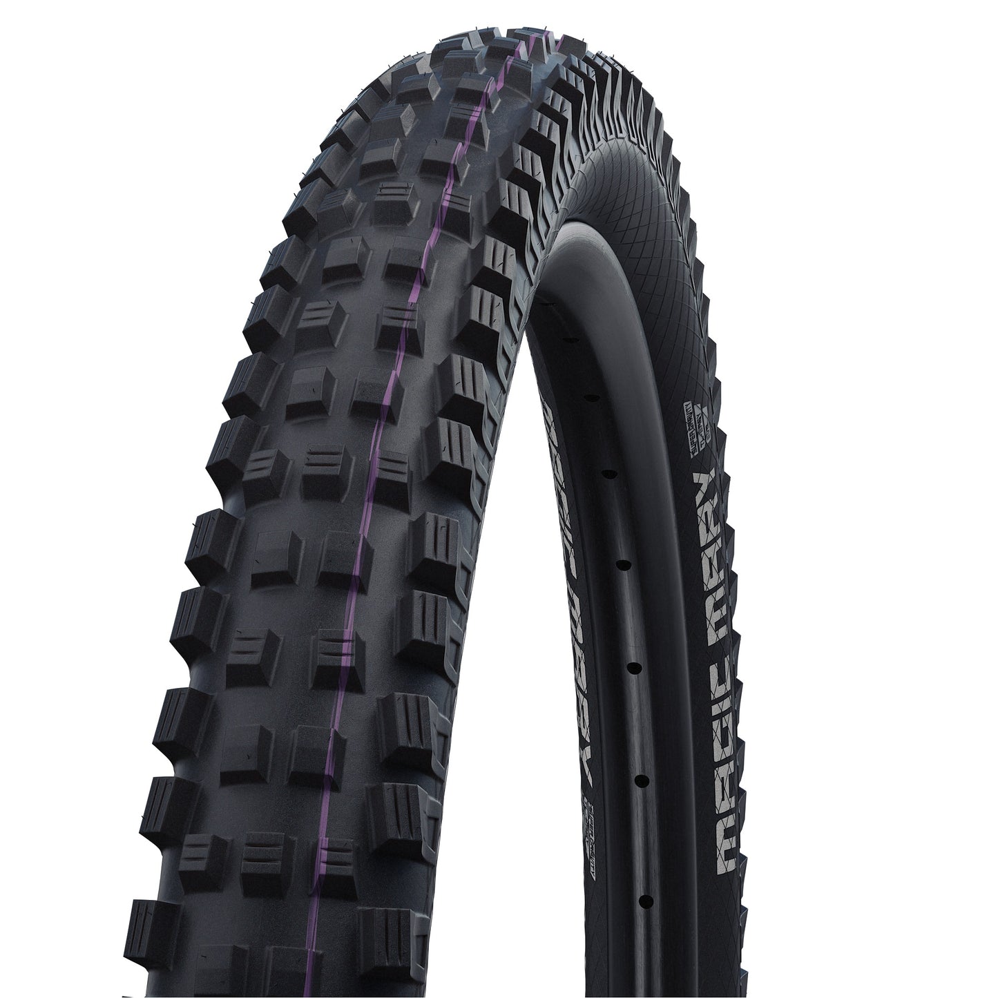 Pneumatika SCHWALBE MAGIC MARY 29x2.40 ADDIX ULTRASOFT SUPERDOWNHILL Tubeless Ready Soft Black