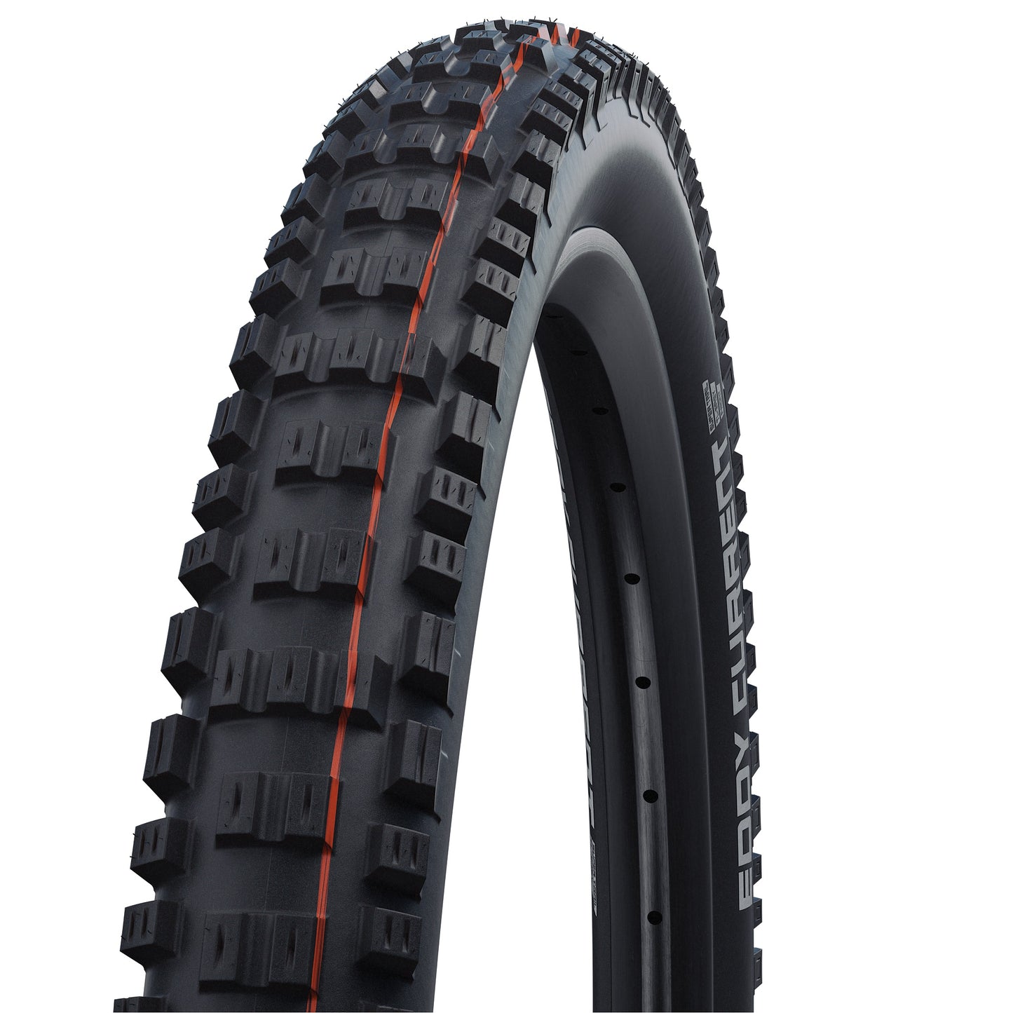 SCHWALBE EDDY CURRENT FRONT 29x2.60 ADDIX SOFT SUPERTRAIL Tubeless Ready Soft Black-dæk