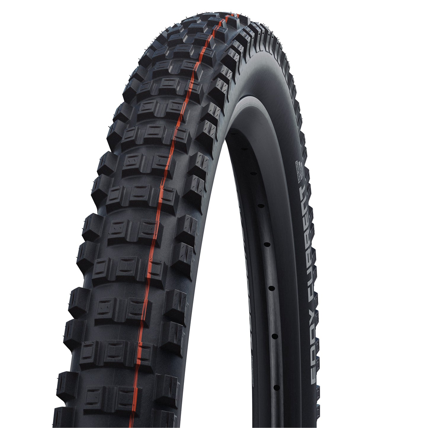 SCHWALBE EDDY CURRENT REAR 27.5x2.60 ADDIX SOFT SUPERGRAVITY Tubeless Ready Soft Black-däck