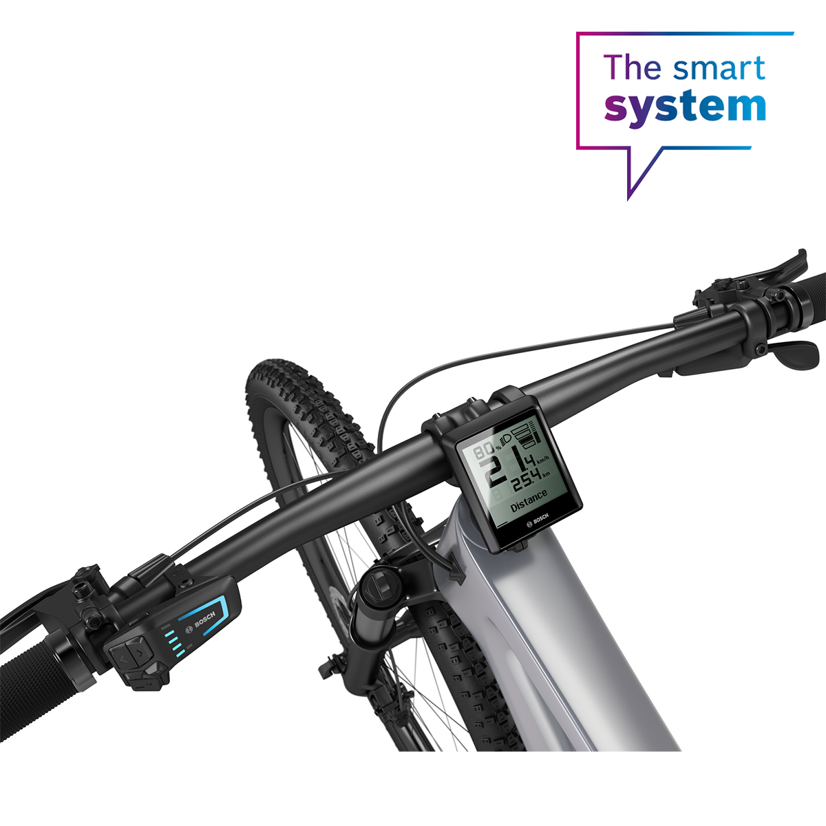 Kit Komplett Écran BOSCH INTUVIA 100 31,8 mm