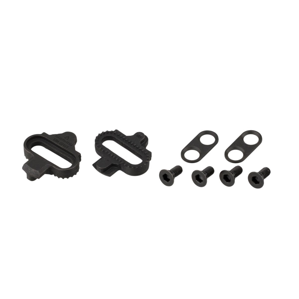 SHIMANO ES600 SPD-pedaler Sort
