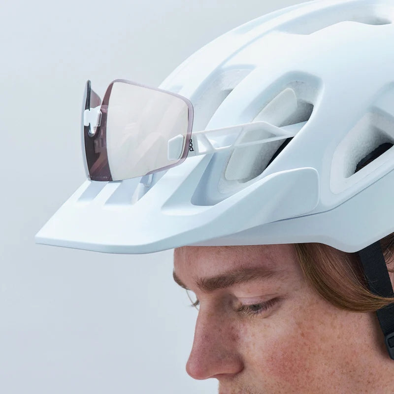 POC ELICIT TORIC Genomskinliga glasögon Clarity Road Silverlins